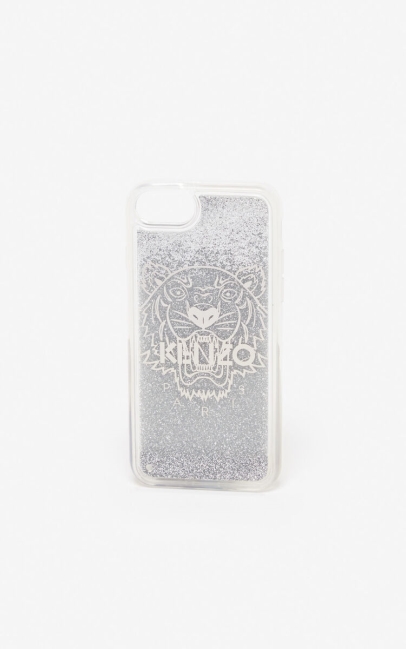 Kenzo Men Iphone 8 Case Silver